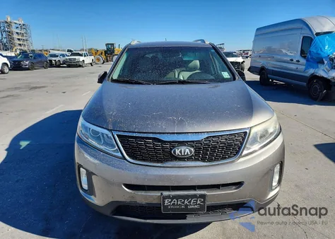 2014 Kia Sorento Lx из США, поврежденный, VIN 5XYKT4A65EG445782